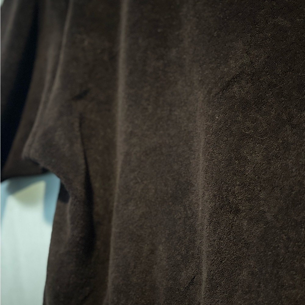 Suzi Kondi Black Velour Romper - Picture 5 of 5